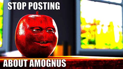 Ytp The Annoying Orange Wont Stop Posting About Among Us Shitpost