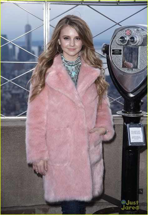 Tegan Marie Performs New Single Keep It Lit On Top Of The Empire State Building Photo