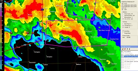 The Original Weather Blog Tornadoes Ripping Across Northern Illinois
