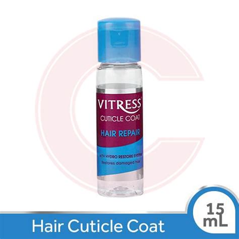 Vitress Cuticle Coat Hair Repair 15ml Citimart