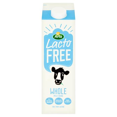Arla Lactofree Whole Milk Drink 1 Litre Milk Iceland Foods