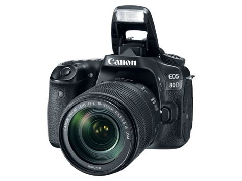 New Canon Eos 80d Camera Features And Specs Include High Speed
