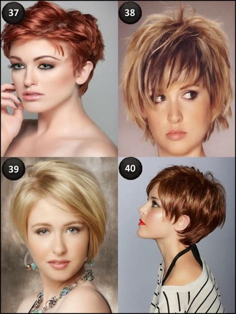 Rectangular face shape has four sharp edges around the face with an elongated length between the forehead and jawline. 20 Short Hairstyles for Oval Faces - Hair Fashion Online