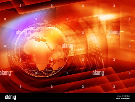 Graphical Colorful News Background Stock Photo Alamy
