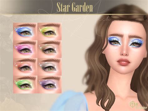 The Sims Resource Star Garden Eyeshadow