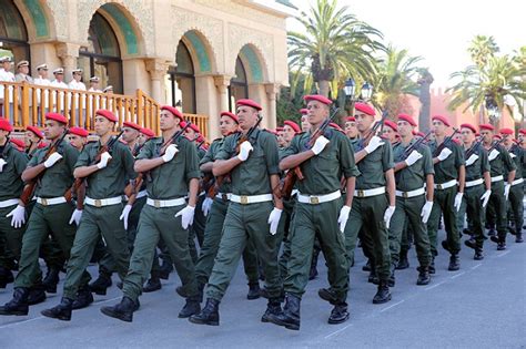 Moroccan Royal Armed Forces Celebrate 61st Anniversary
