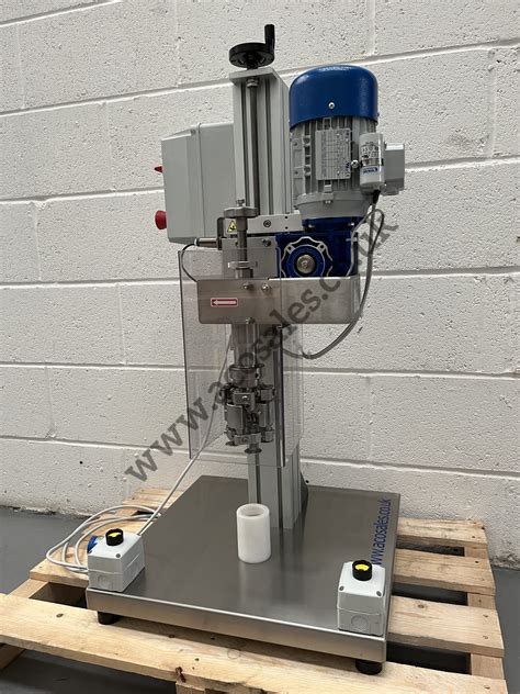 Ex Demo ROPP Capping Machine In Stock ACO Packaging Limited ACO