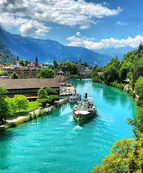 Interlaken Switzerland Beautiful Places To Visit Beautiful Places To