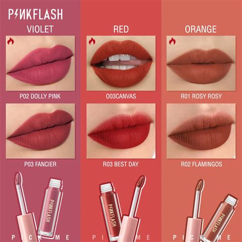 Pinkflash L Lasting Matte Lipcream R Raena Beauty Platform Reseller And Dropship