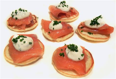 Smoked Salmon Blini The John Ross Jr Blog