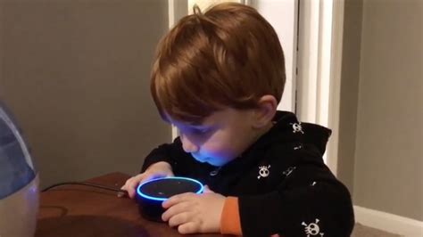 When Kids Use The Amazon Alexa Youtube