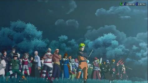 Naruto Shippuden Ultimate Ninja Storm Generations Intro English
