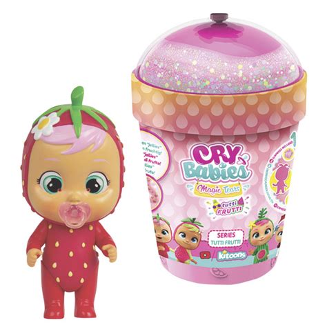 Cry Babies Magic Tears Tutti Frutti 3 Vendeurs