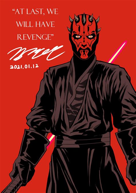 Artstation Darth Maul