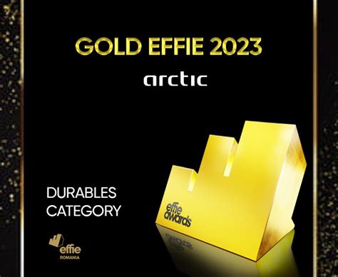 Arctic Wins Gold At Effie Awards Romania 2023 With A Campaign Focused