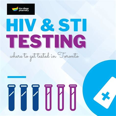 Hiv And Sti Testing Toronto — The Village Pharmacy
