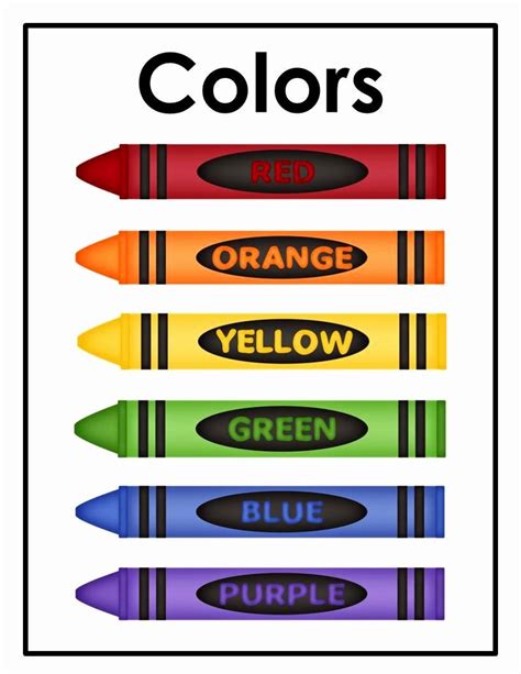 Free Printable Crayon Labels Ad Available In Multiple Sizes And Paper