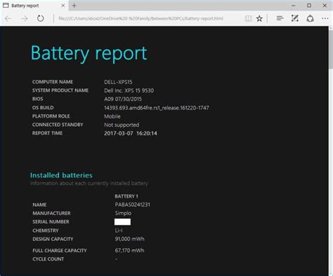 Use this powercfg command to better understand your battery's health and optimize your computer's battery. How to know when to replace your laptop's battery on ...