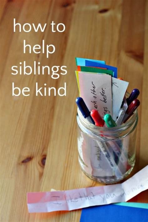 A Tip Jar To Help Siblings Get Along Kids Behavior Kids And