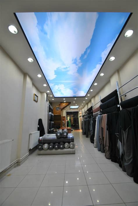 Select from premium store ceiling of the highest quality. store design, stretch ceiling design, lighting works, 2013 ...