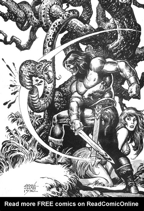 Read Online The Savage Sword Of Conan Comic Issue 87 Conan The