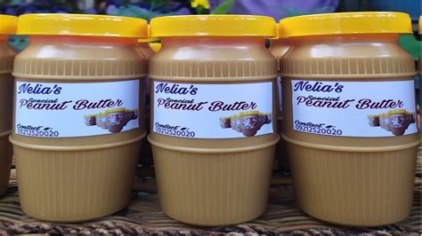 Homemade Peanut Butter Easy Recipe Filipino Recipe Peanut Butter Spread W Costing Youtube