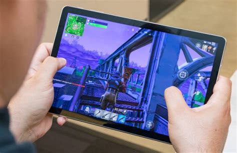 To get started, please visit fortnite.com/android on an android device, or scan the qr code below. Fortnite on the Galaxy Tab S4: Does It Suck?