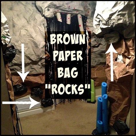 Hands On Geology Make A Cave Cave Quest Vbs Decorations Brown Paper