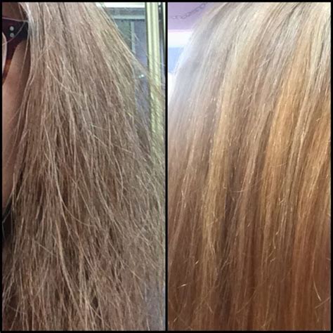 Before And After Deep Conditioning Homemade Hair Products Hair Growth Conditioner Coconut