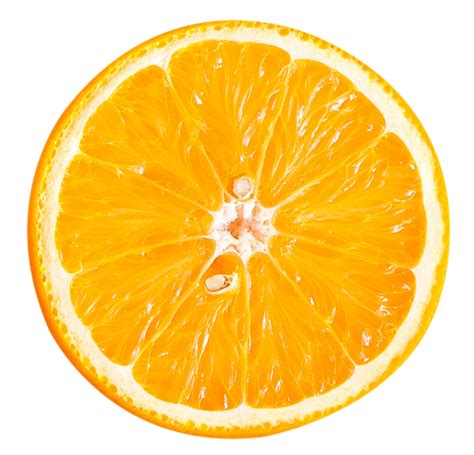 橙子 水果素材
