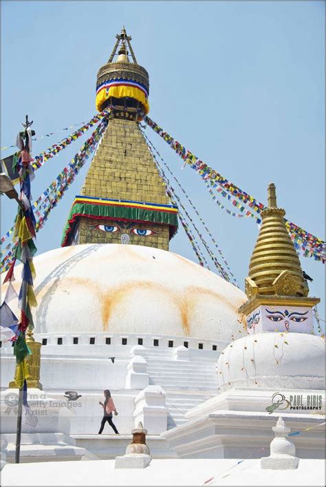 Boudhanath Temple One Of The Holiest Buddhist Sites In Kathmandu