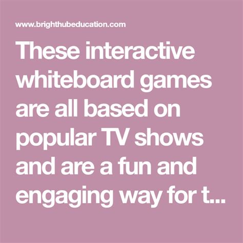 Idroo is a free productivity application from iteral group. These interactive whiteboard games are all based on ...