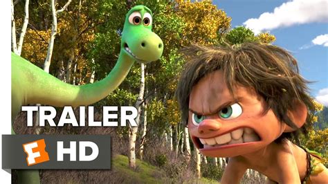 The Good Dinosaur Official Trailer 2 2015 Raymond Ochoa Jeffrey