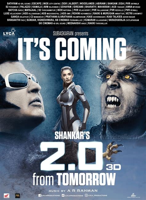 20 Movie Release Tomorrow Poster Hd