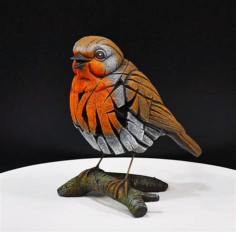 Robin Sculpture By Matt Buckley Of Edge Sculpture Clk Art