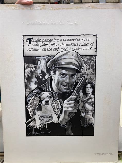 Drew Struzan 🎨 On Twitter My Original Art For The 1982 Television
