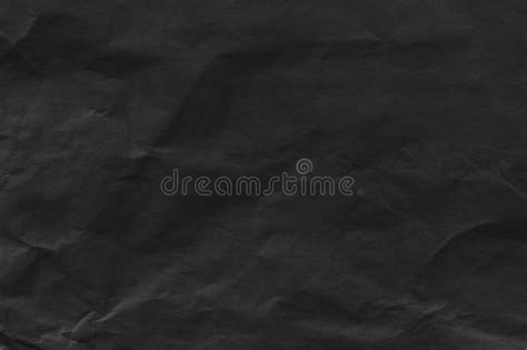 Black Color Eco Recycled Kraft Paper Sheet Texture Cardboard Background