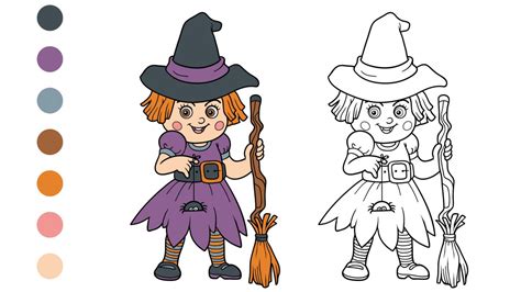 Dibujos De Halloween Para Colorear Hogarmania