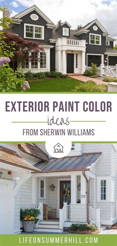 Popular Sherwin Williams Exterior Paint Colors Artofit