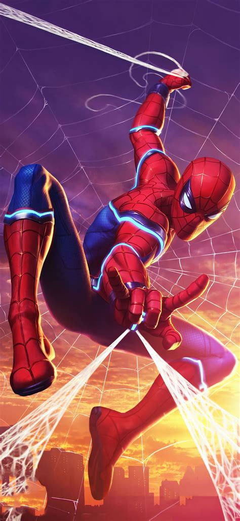 Spiderman Iphone 12 Pro Max Wallpapers Wallpaper Cave