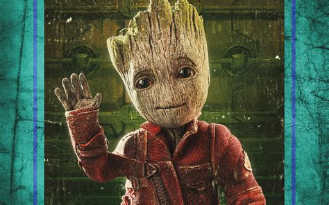 1920x1200 Baby Groot In Guardians Of The Galaxy Vol 2 4k 1080p