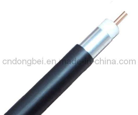 Catv Hfc Hardline Qr540 Coaxial Cable China Qr540 Coaxial Cable And