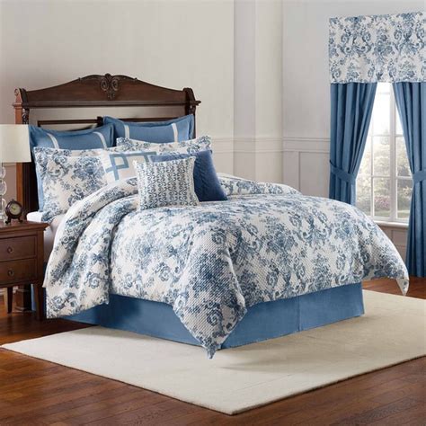 Williamsburg Randolph 4 Piece Comforter Set Overstock 10225675