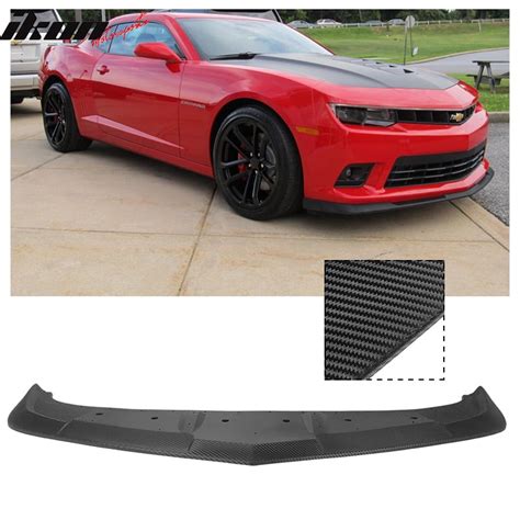 Compatible With 2014 2015 Chevy Camaro Ss 1le Style Front Bumper Lip