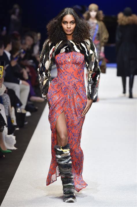 Elsa hosk at laquan smith runway show at new york fashion. PASCAL MILLET Fall Winter 2017-2018 Paris Fashion Week ...