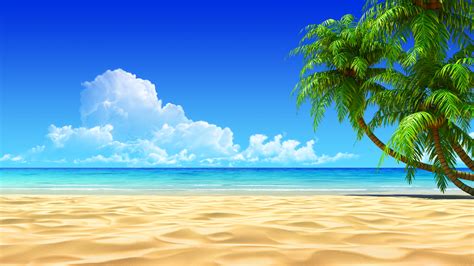 Free Download Tropical Beach Hd Desktop Wallpapers For Background