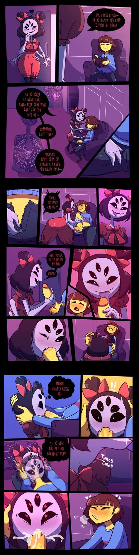 Muffet Undertale Human Hot