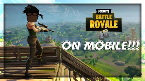 Fortnite battle royale is a popular game in the battle royale genre that shares many similarities to its computer counterpart, except that it lacks the save the world gameplay option. Fortnite Battle Royale Now On Mobile App