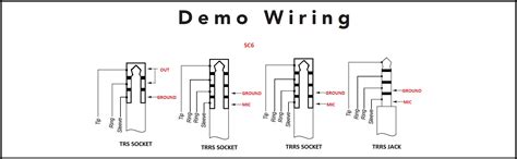 Microphone Wiring Diagrams