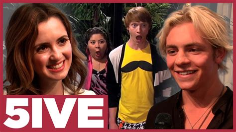 Austin Ally Cast REVEAL Their Favorite Episodes YouTube